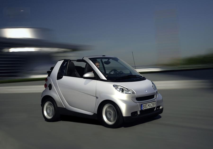  Smart ForTwo Passion Cabrio (A451) 2007 года  (фото 38 из 79)